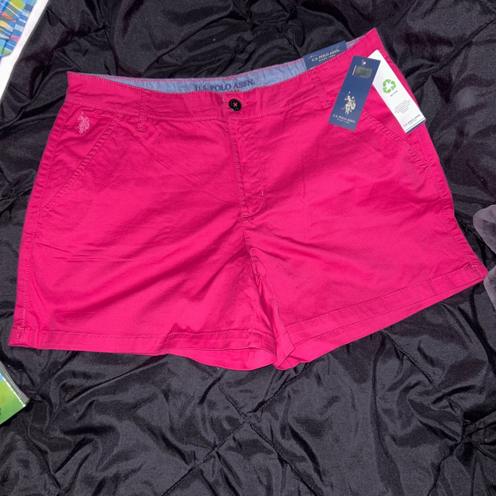 Polo chino shorts